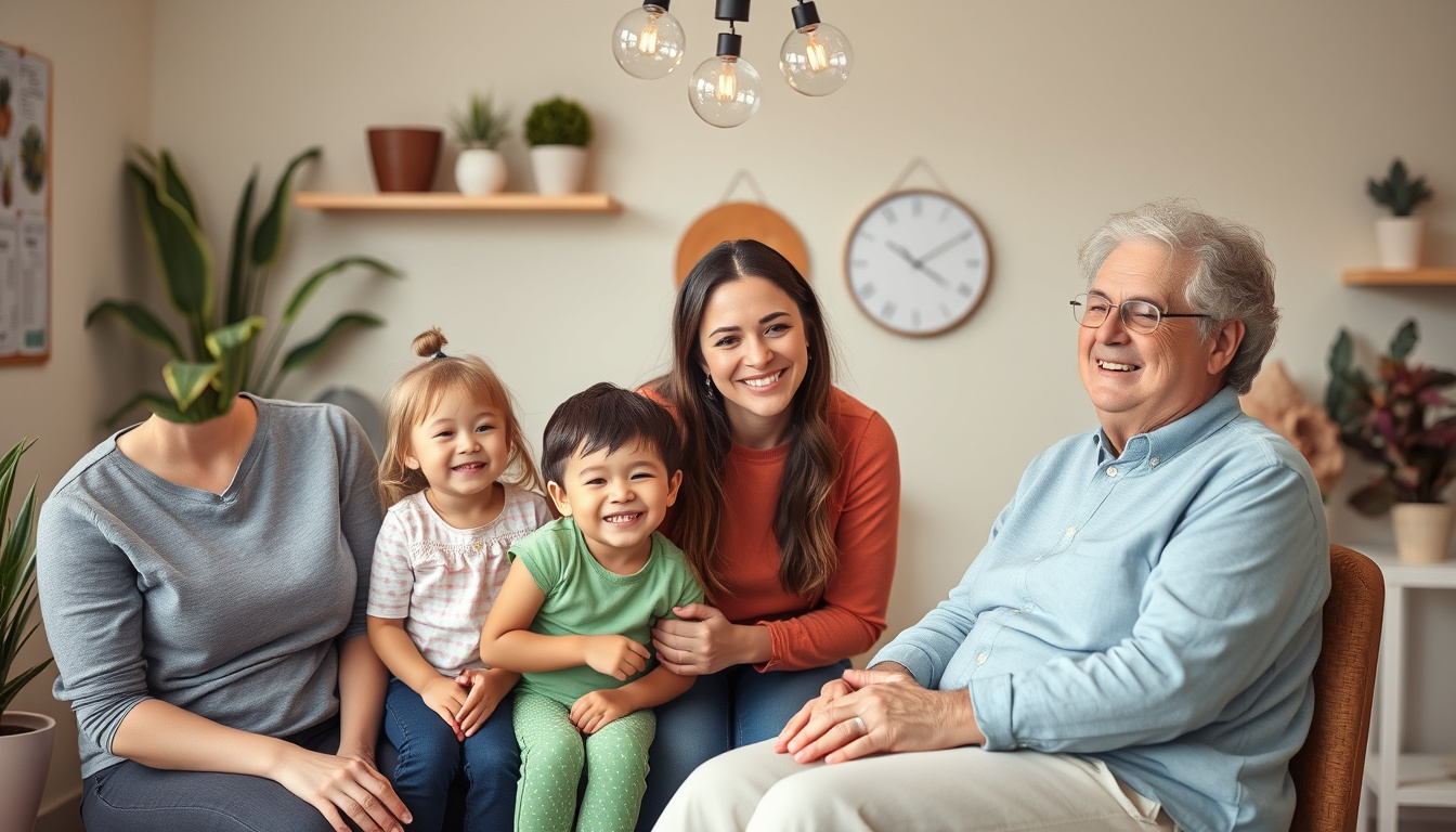 Unlocking Family Wellness: Discover the Benefits of a Family Chiropractor for All Ages