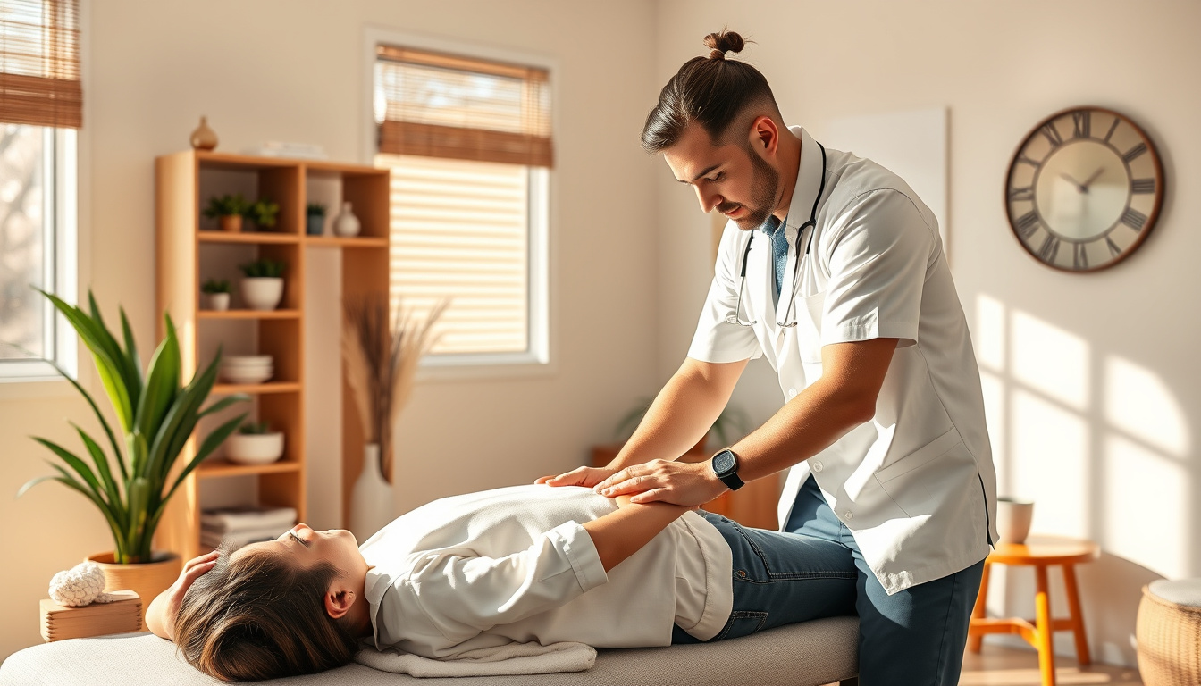 Unlocking Relief: The Benefits of Chiropractor Stretching Therapy for Pain Management