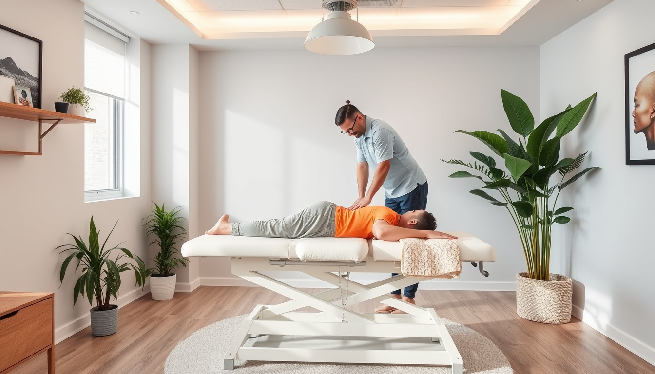 Unlock Relief: The Benefits of Chiropractic Care for Work Injuries