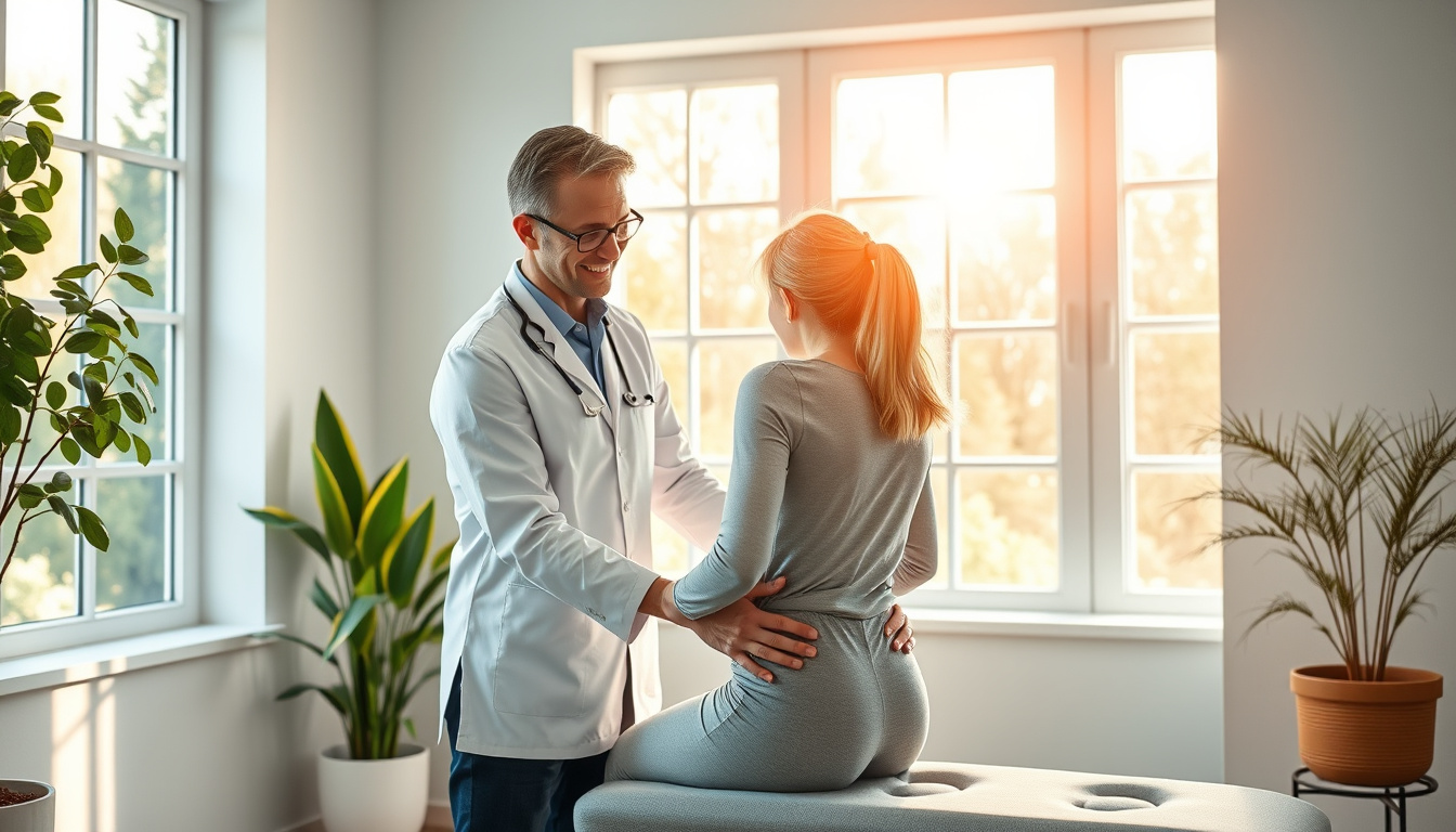 Relieve Hip Pain Naturally: How a Chiropractor Can Transform Your Life