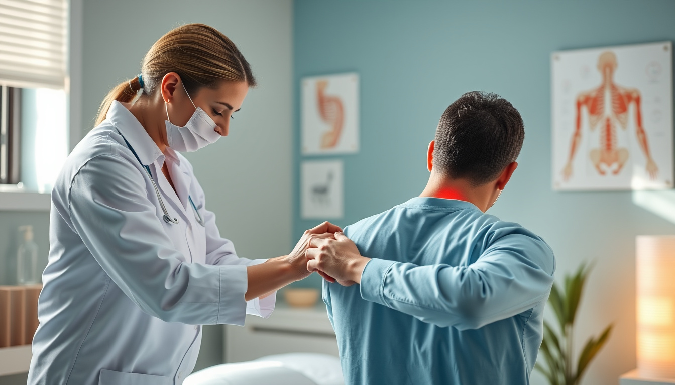 Unlocking Relief: How a Chiropractor Can Alleviate Shoulder Pain Effectively