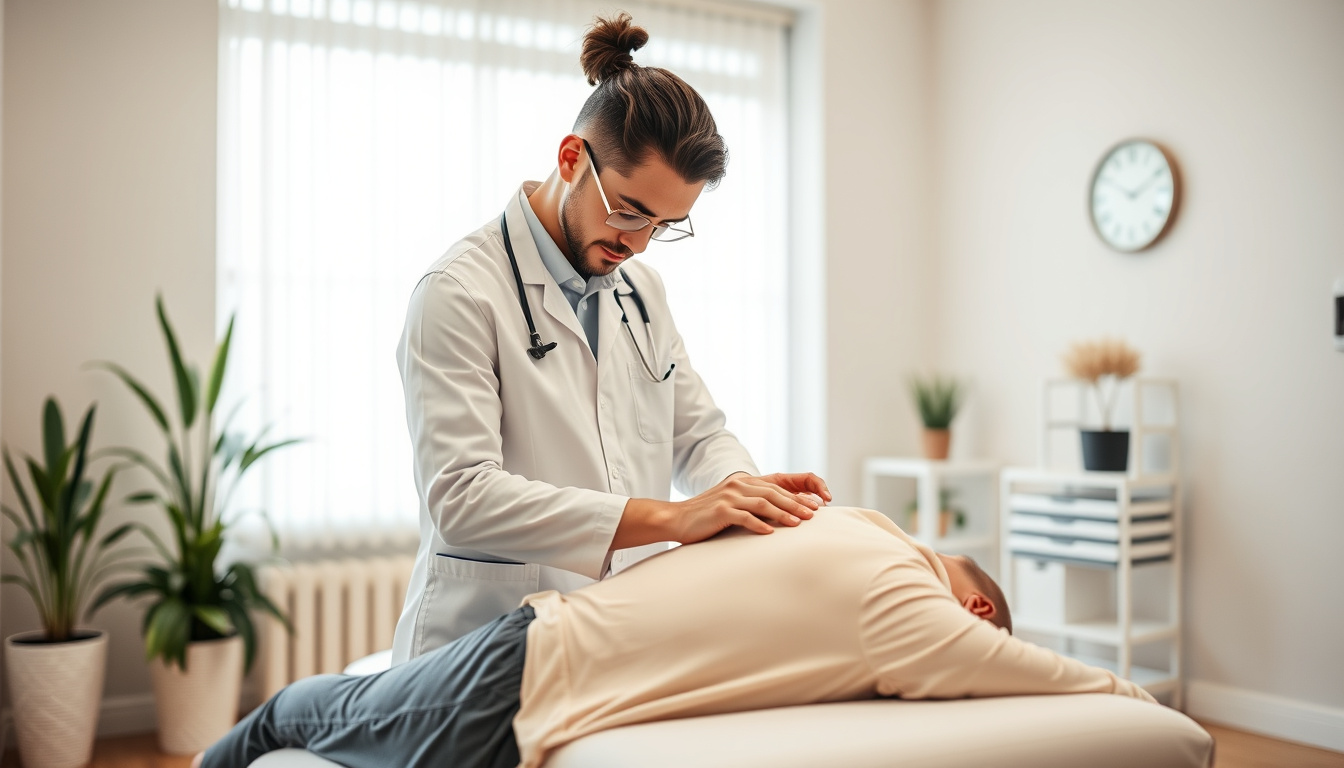 Manual Chiropractic Techniques for Effective Pain Relief and Healing