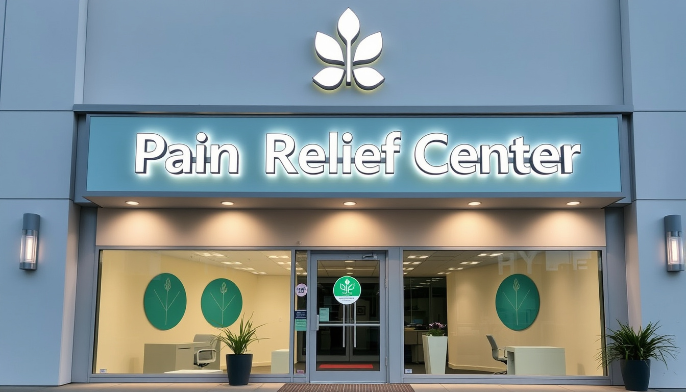 Top Strategies to Find the Best Pain Relief Center Near You